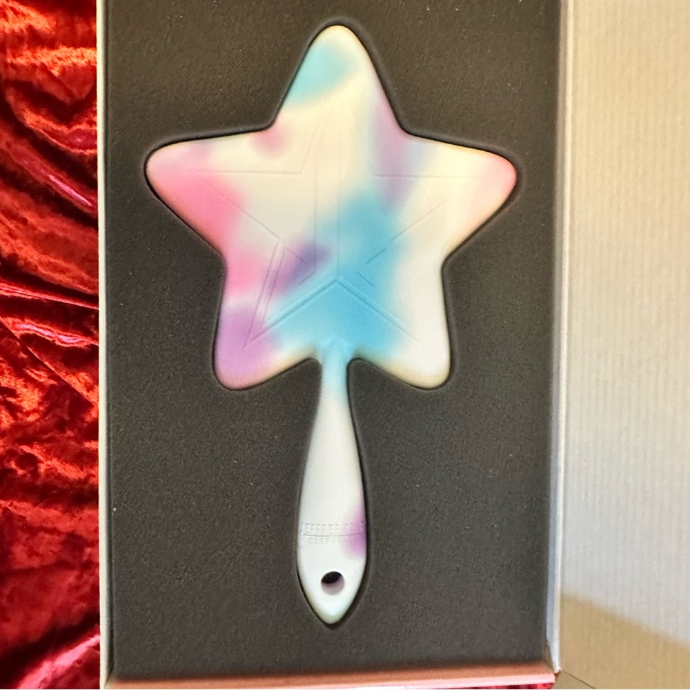 Jeffree Star Mirror NEW Tie-Dye “snow cone” LIMITED EDITION Collectible - Picture 5 of 8